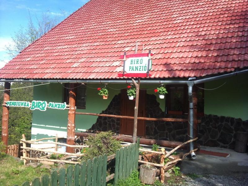 Pension Biro Harghita-Băi Exterior photo